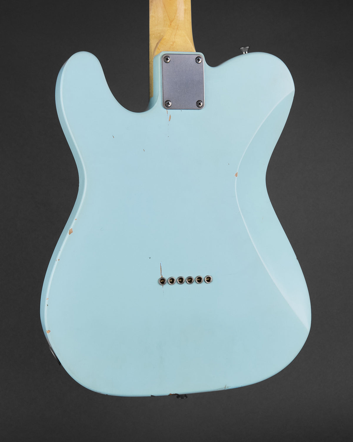 Nash Guitars T72-DLX Deluxe Sonic Blue (Second-Hand)