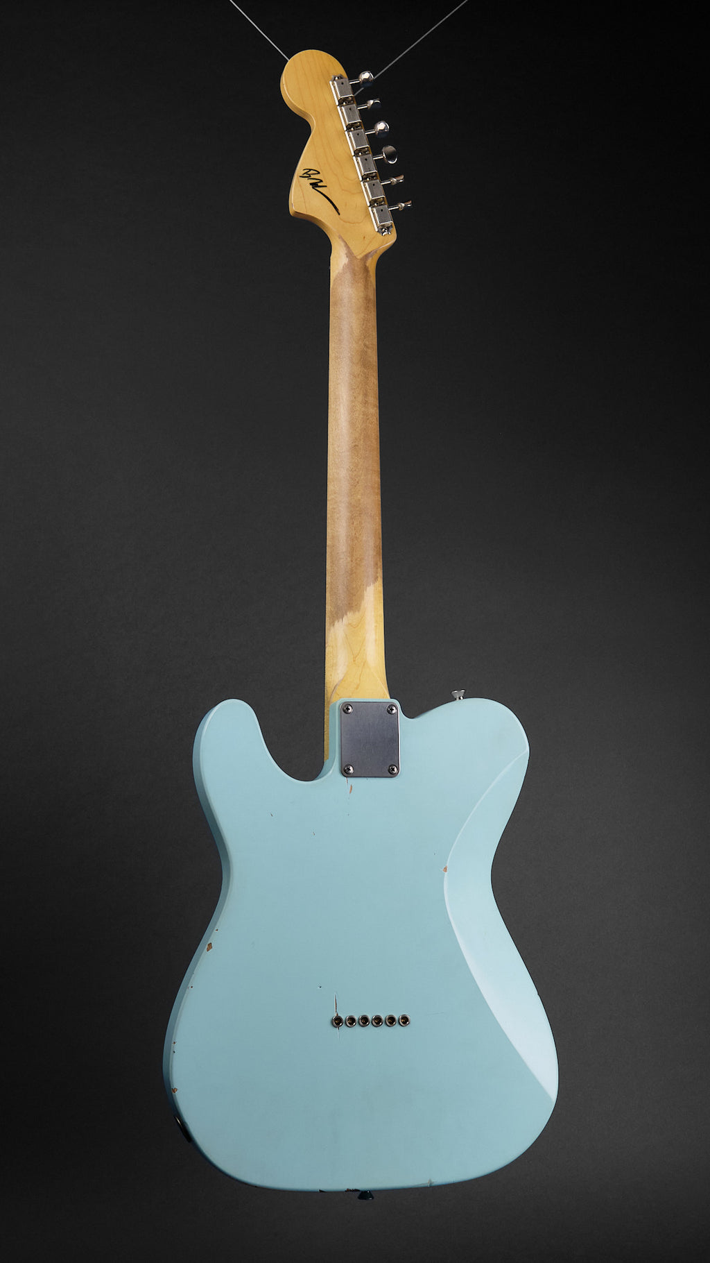 Nash Guitars T72-DLX Deluxe Sonic Blue (Second-Hand)