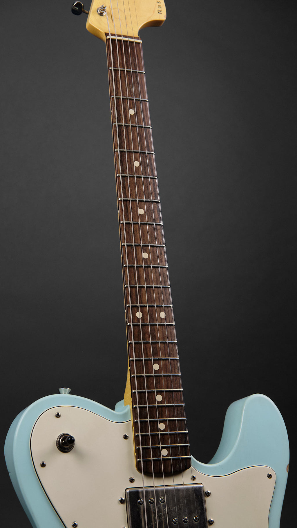Nash Guitars T72-DLX Deluxe Sonic Blue (Second-Hand)