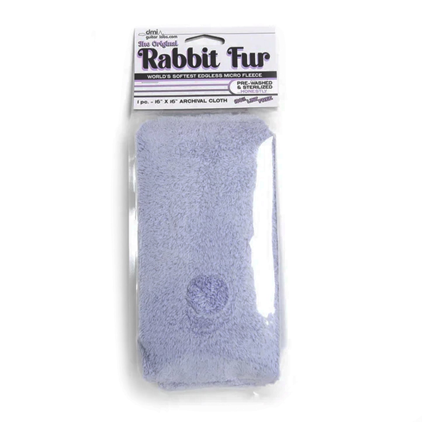 DMI Guitar Labs Rabbit Fur Edgeless Microfleece Polish Cloth