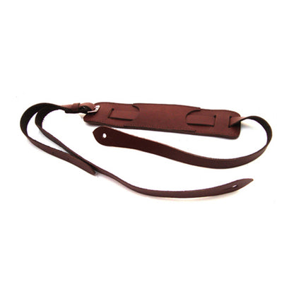 DSL VS20 Series Leather Guitar & Bass Strap