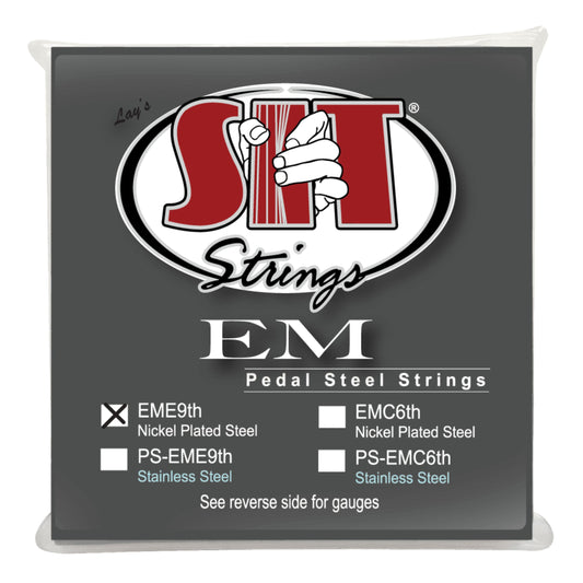 SIT® Strings EM E9th Nickel Plated Steel 10-String Set