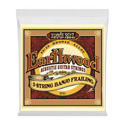 Ernie Ball Earthwood 80/20 Banjo Strings