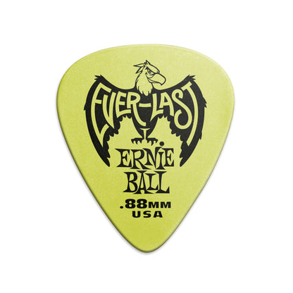 Ernie Ball Everlast Picks - Pack of 12