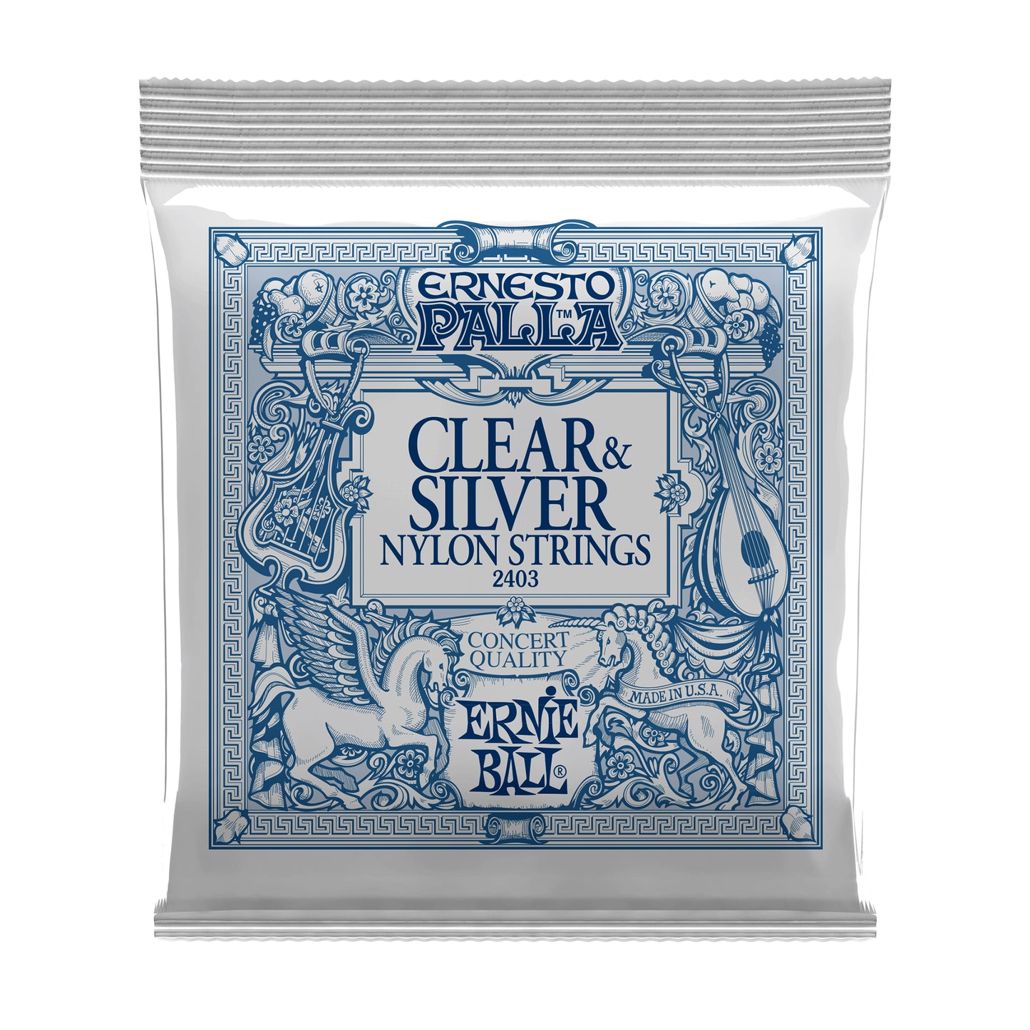 Ernie Ball Ernesto Palla Nylon Classical Guitar Strings