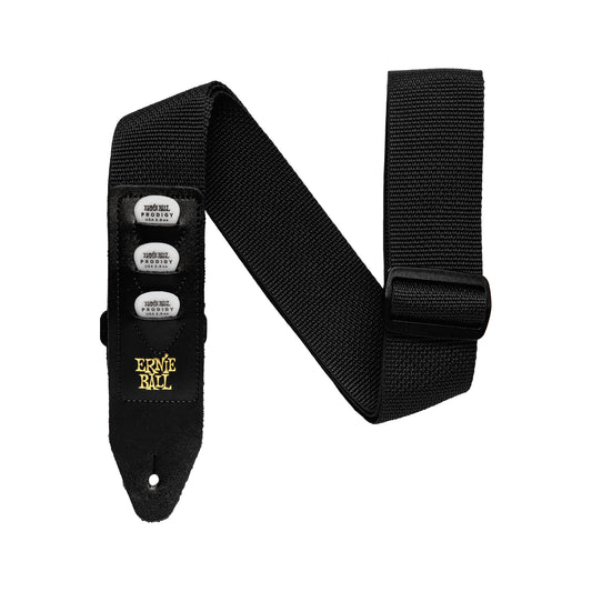 Products Ernie Ball Polypro Pickholder Guitar & Bass Strap