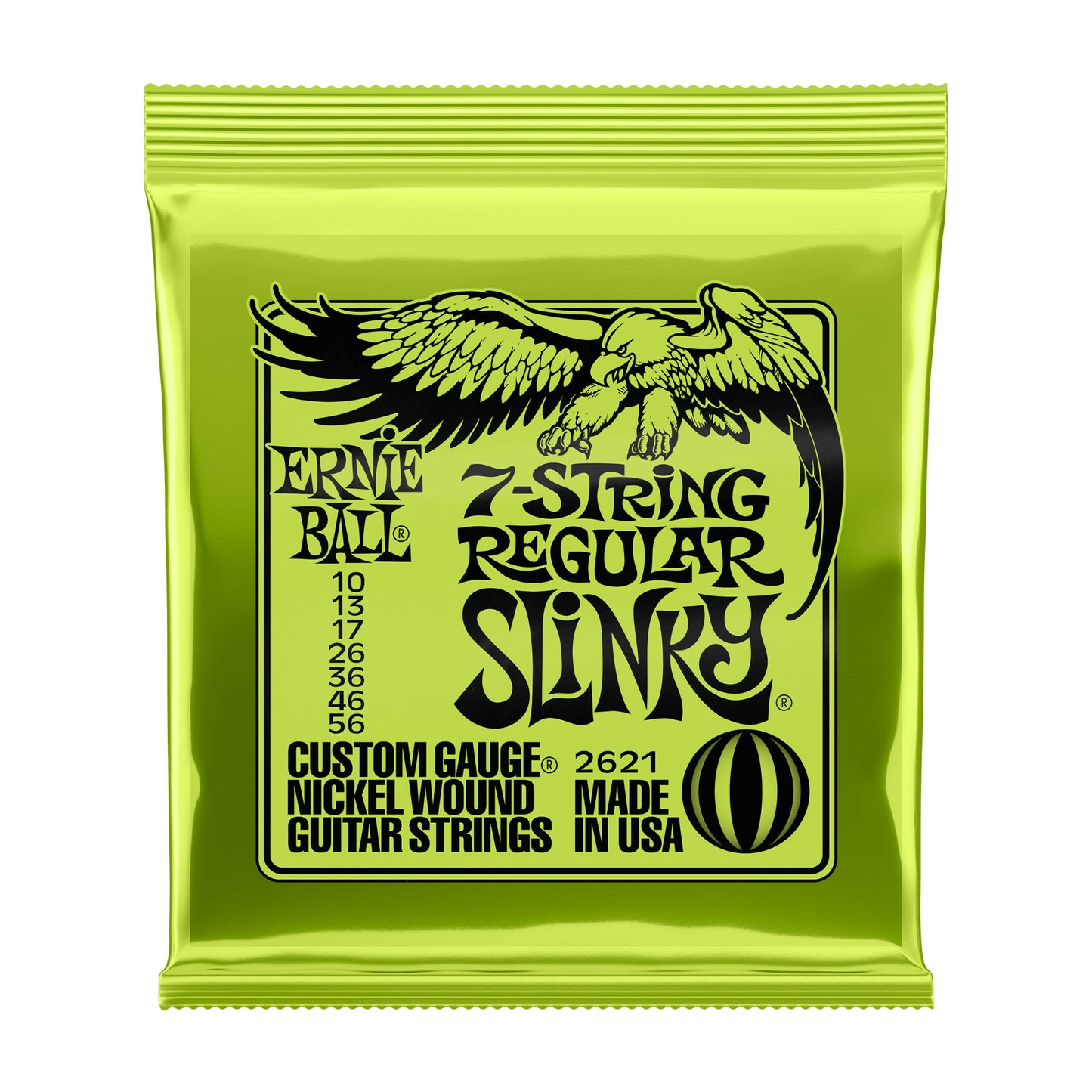 Ernie Ball Slinky Nickel Wound Electric Guitar Strings