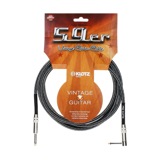 Klotz Vintage 59er Braided Instrument Cable