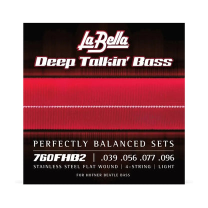 La Bella Beatle Bass Flat Wound Bass Strings