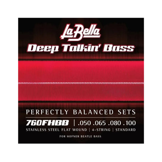 La Bella Beatle Bass Flat Wound Bass Strings