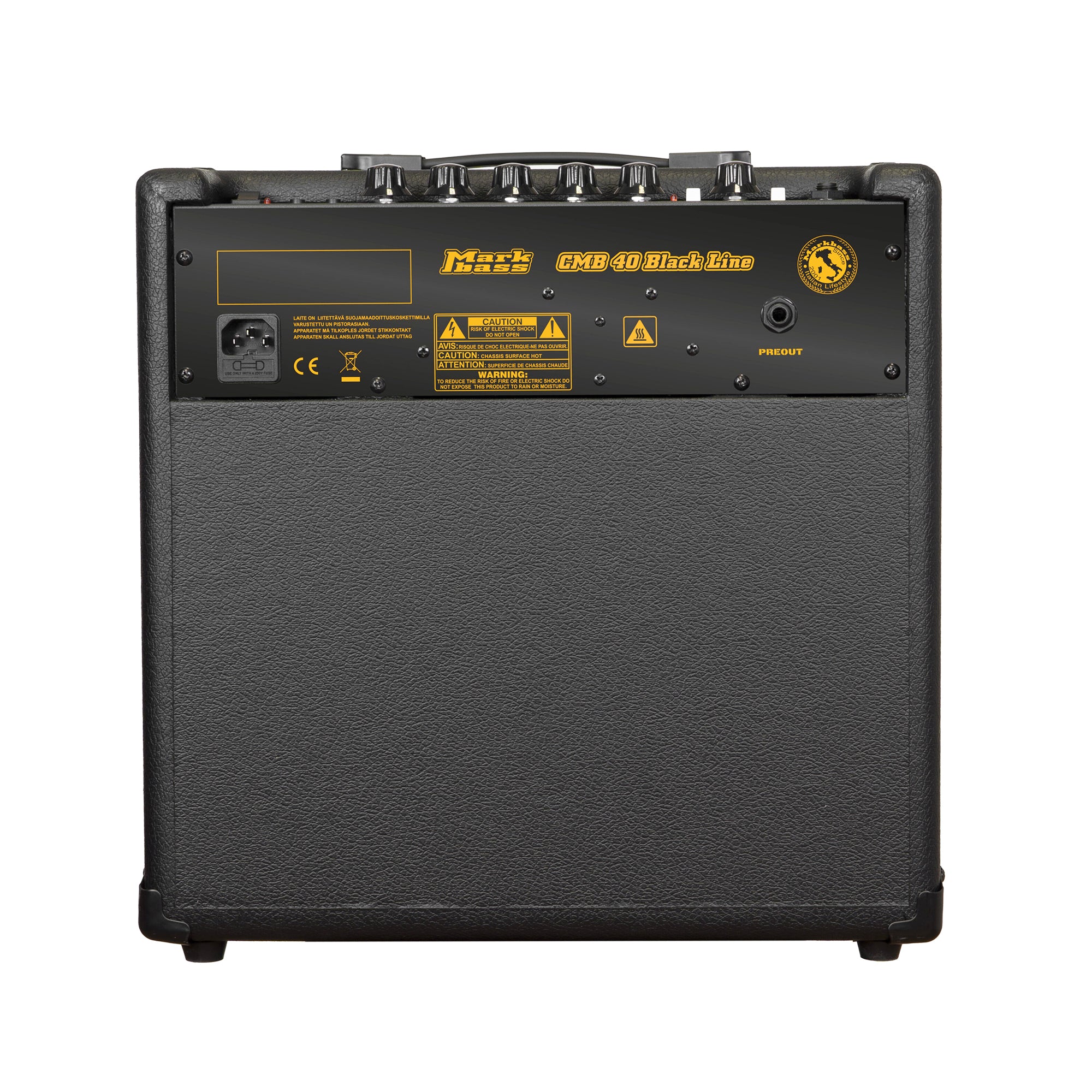 Markbass CMB 101 Black Line 40w Bass Combo