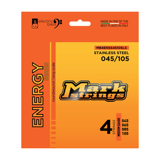 Markbass Energy Stainless Steel Bass Strings