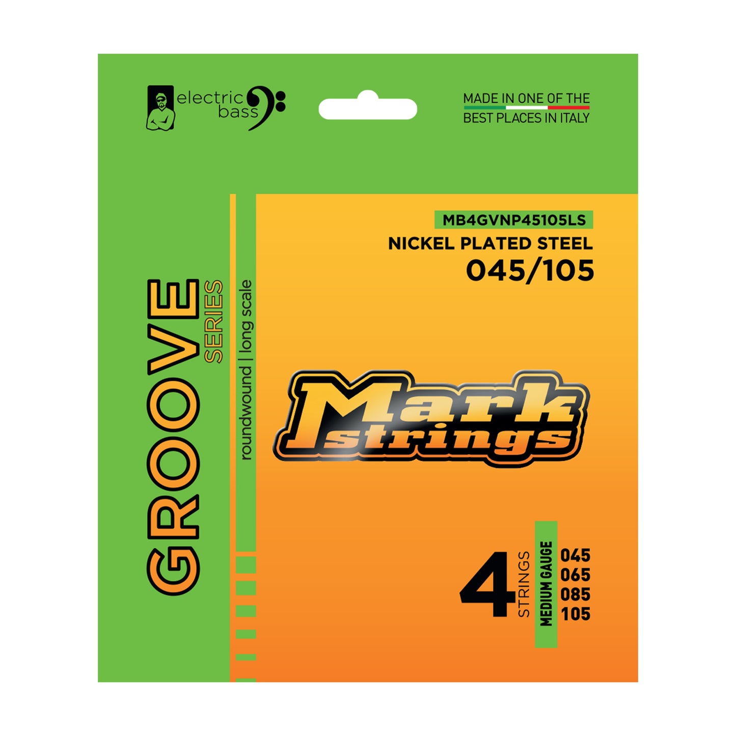 Markbass Groove Nickel Plated Bass Strings