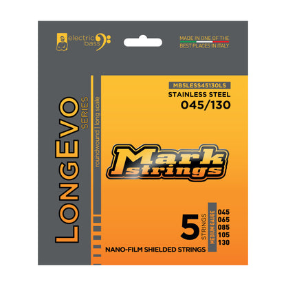 MarkBass LongEvo Stainless Steel Bass Strings