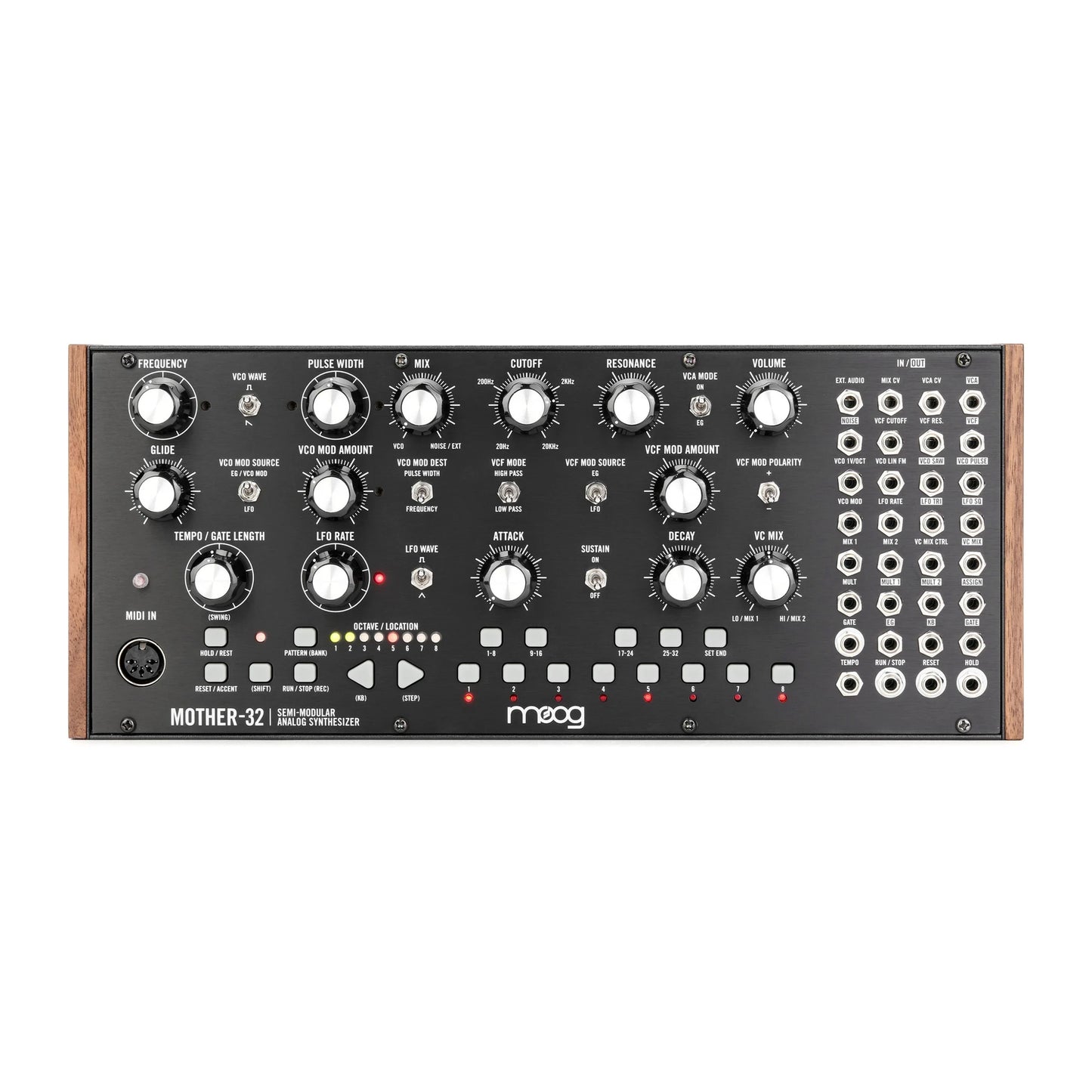 Moog Mother-32 Tabletop Semi-Modular Analogue Synthesizer