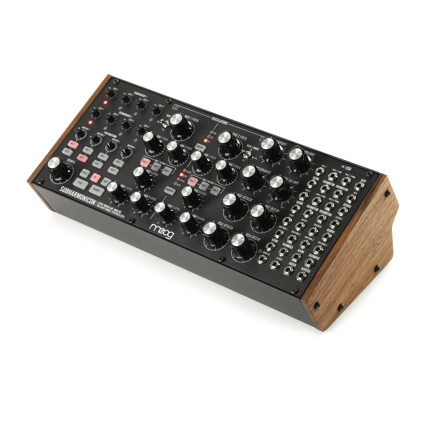 Moog Subharmonicon Semi-Modular Polyrhythmic Analogue Synthesiser