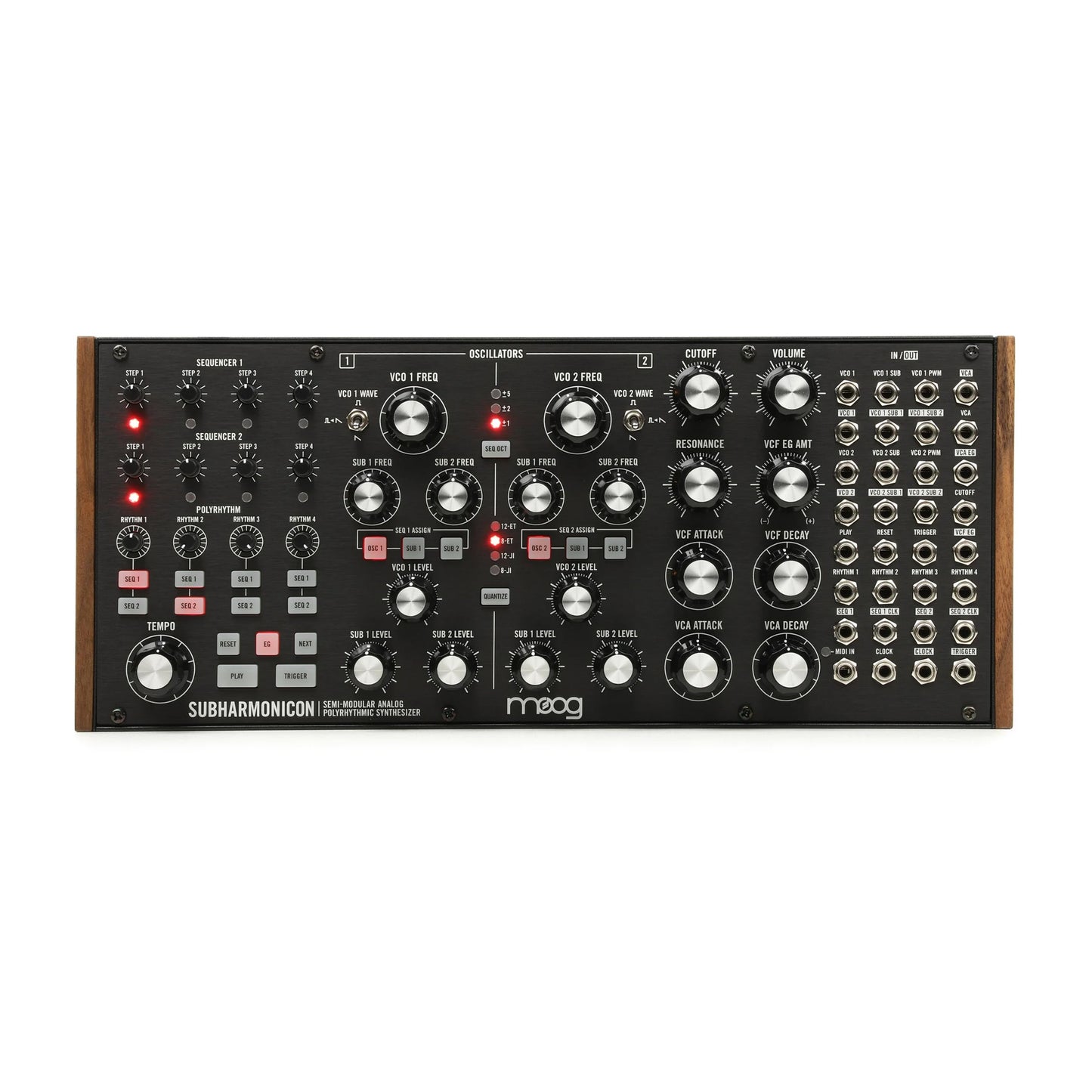 Moog Subharmonicon Semi-Modular Polyrhythmic Analogue Synthesiser