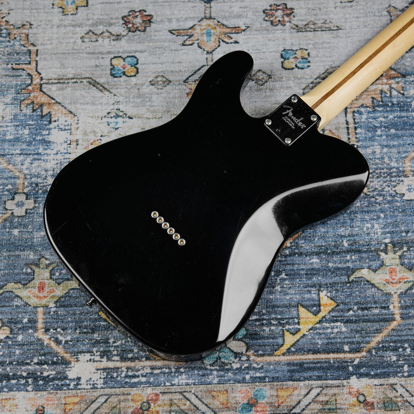 Fender Telecaster Deluxe/Partscaster Black (Second-Hand)