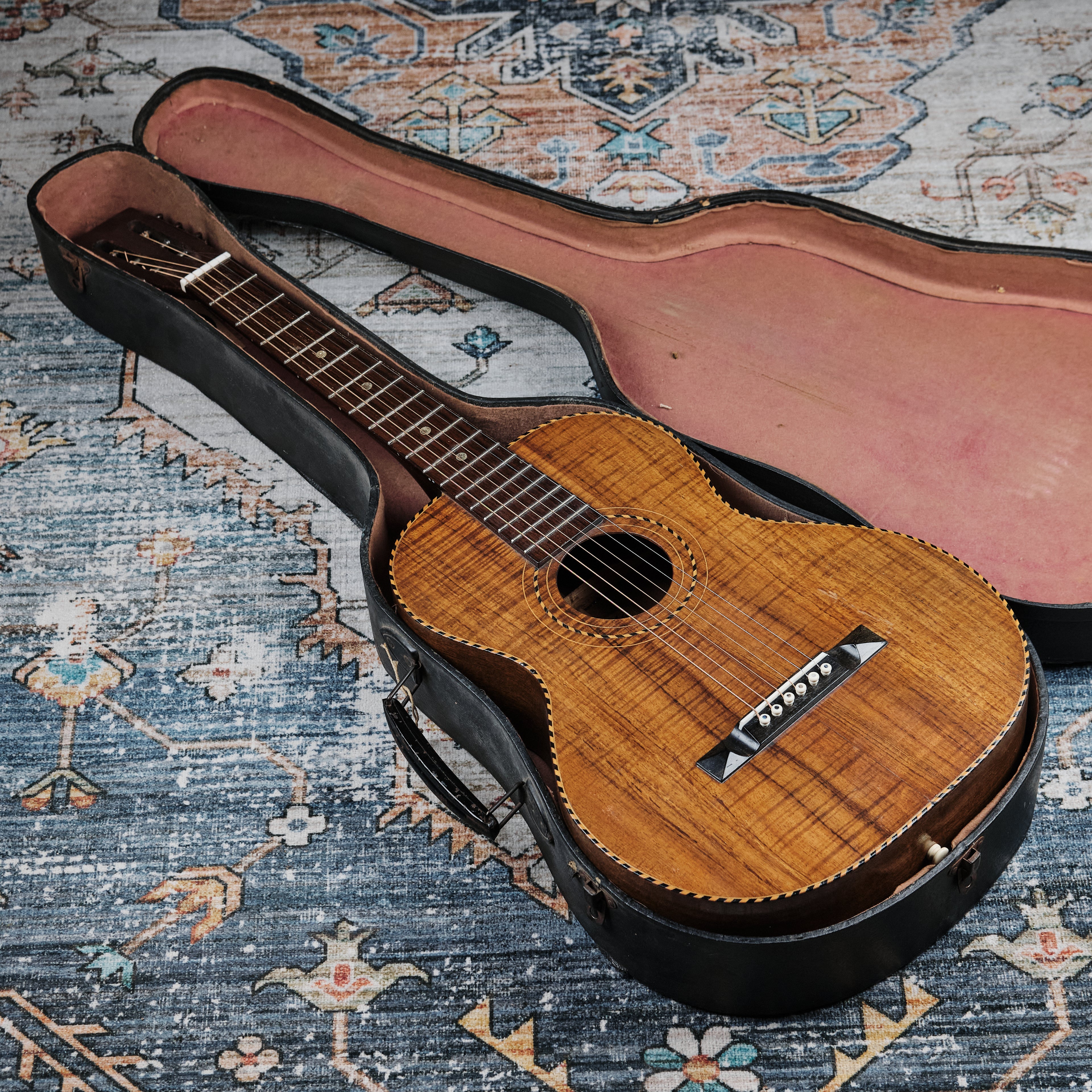 1930s Stella Koa Parlour