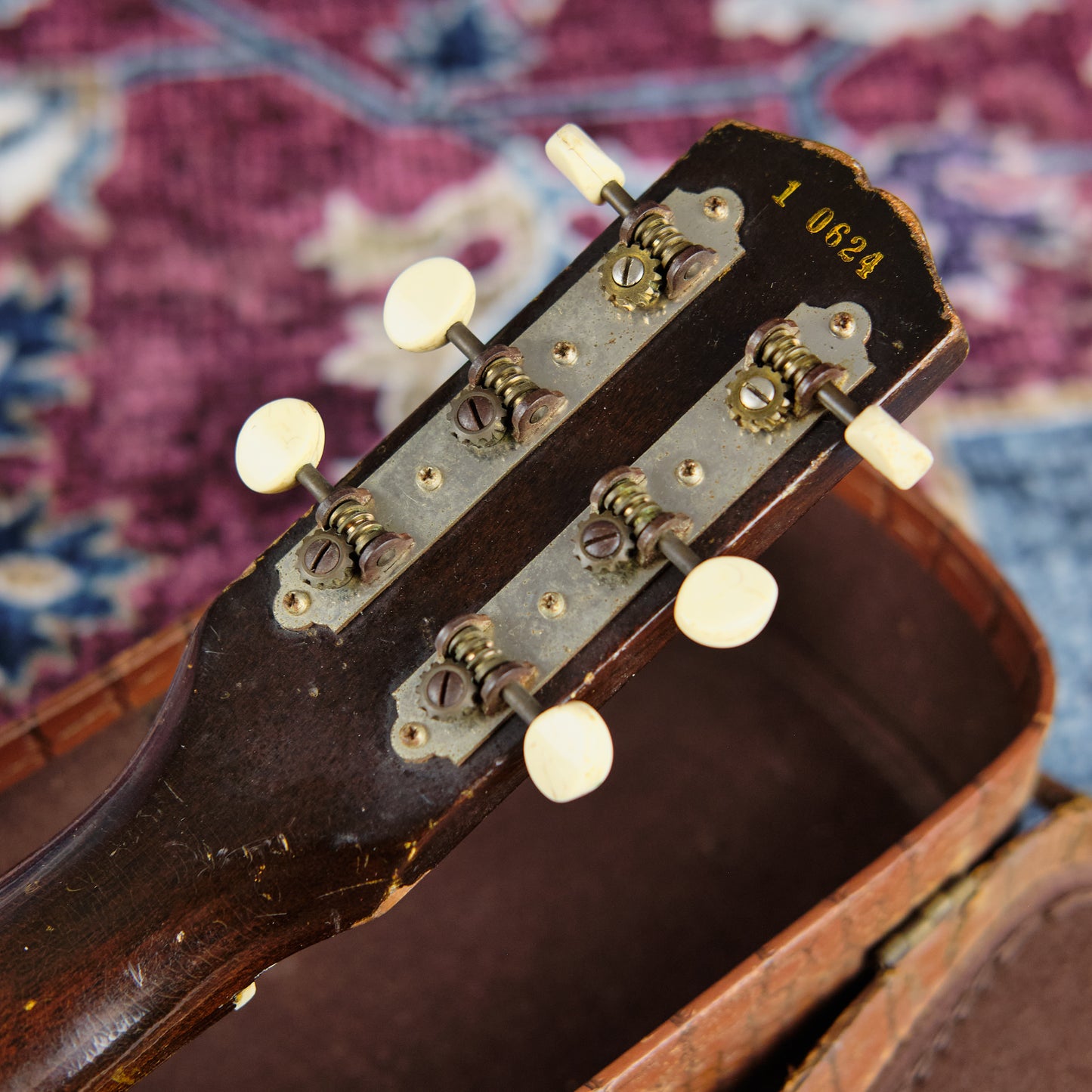 1961 Gibson Melody Maker Sunburst