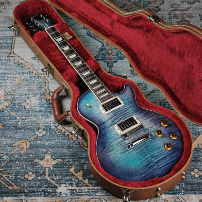 2017 Gibson Les Paul Standard T Blueberry Burst