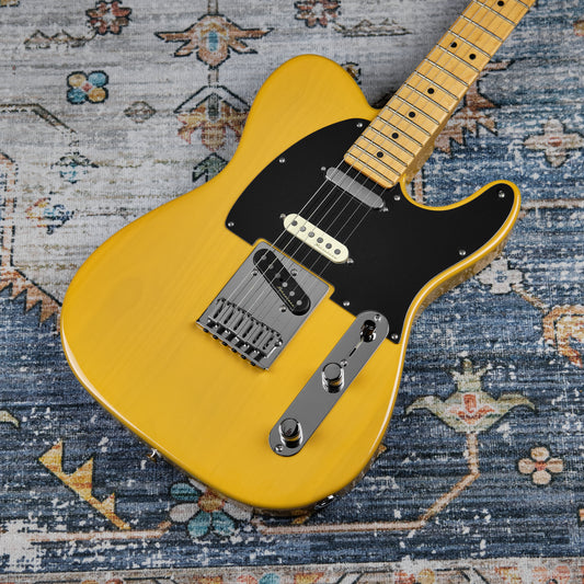 2022 Fender Player Plus Nashville Telecaster Butterscotch Blonde