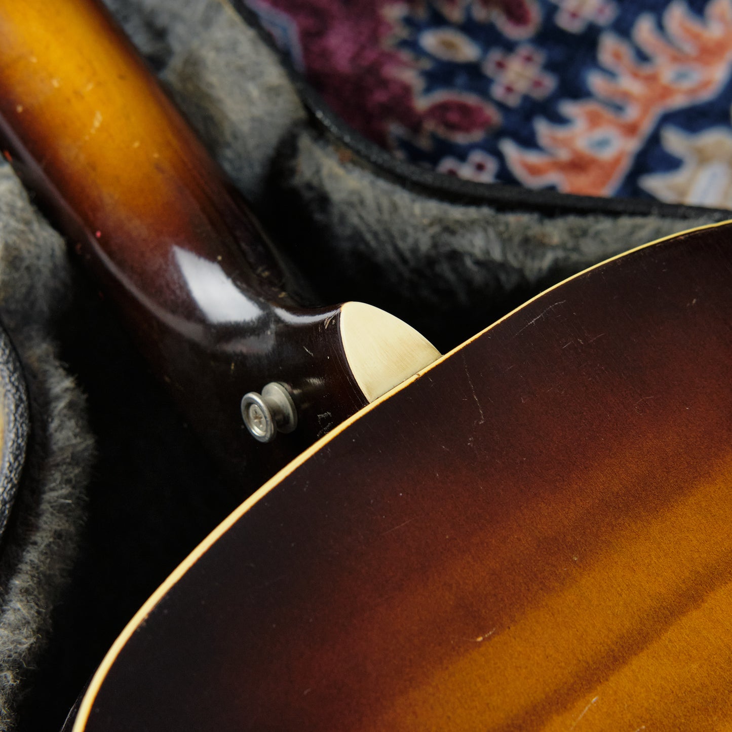 1940s Regal Recording King Archtop Electric Sunburst