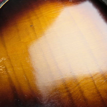 1940s Regal Recording King Archtop Electric Sunburst