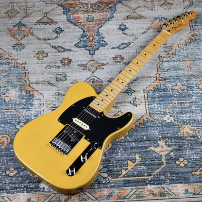 2022 Fender Player Plus Nashville Telecaster Butterscotch Blonde