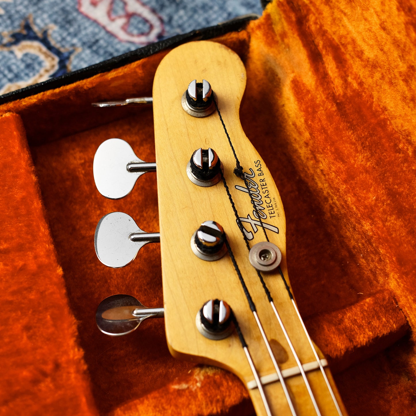 1969 Fender Telecaster Bass Blonde