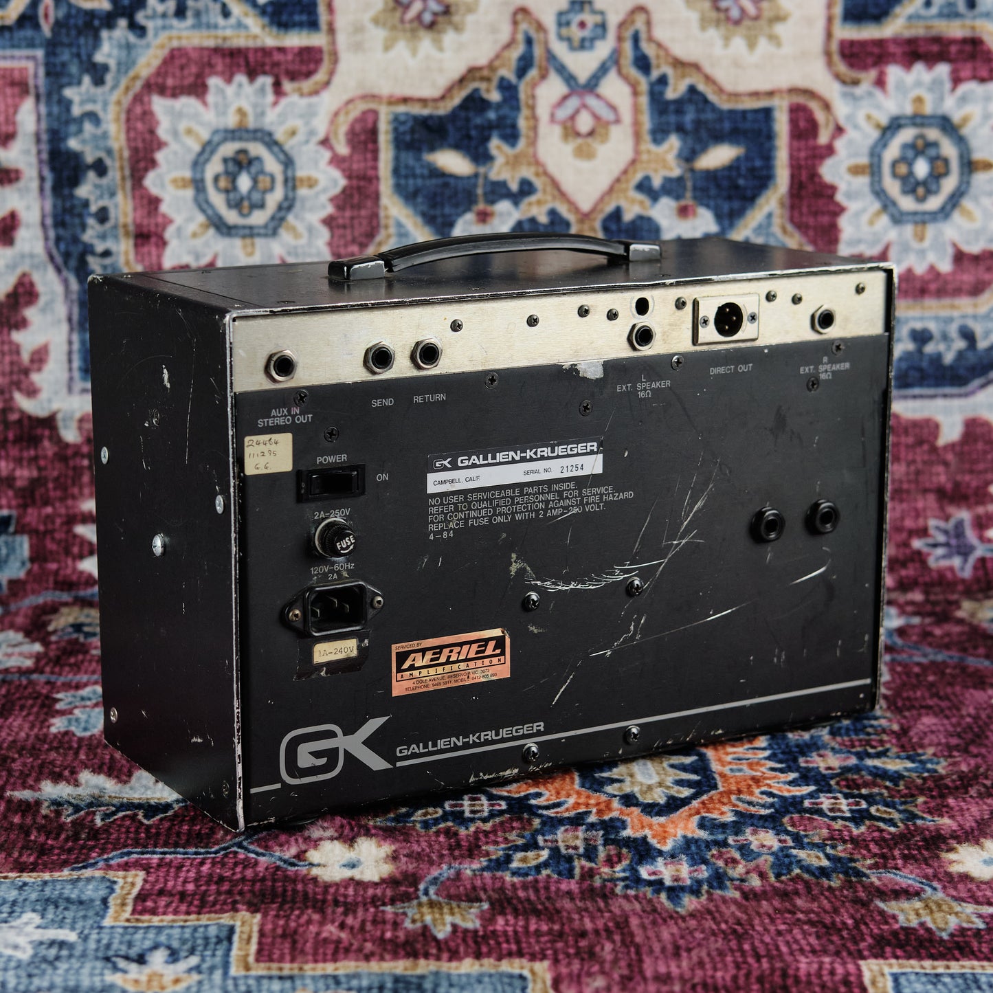 1980s Gallien-Krueger 250ML