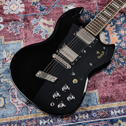 Guild S-100 Polara Black (Second-Hand)