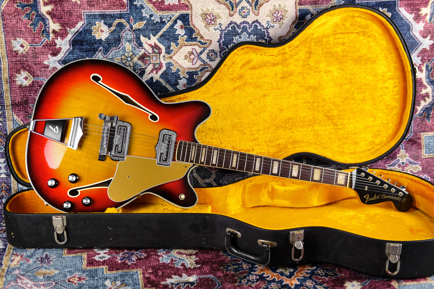 1967 Fender Coronado II Sunburst