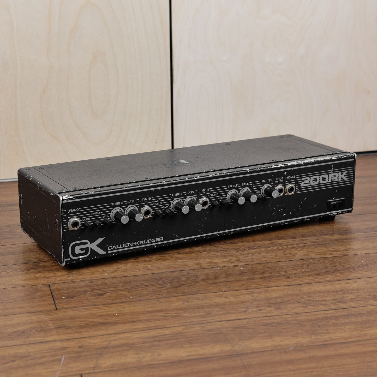 1980s Gallien-Krueger 200RK