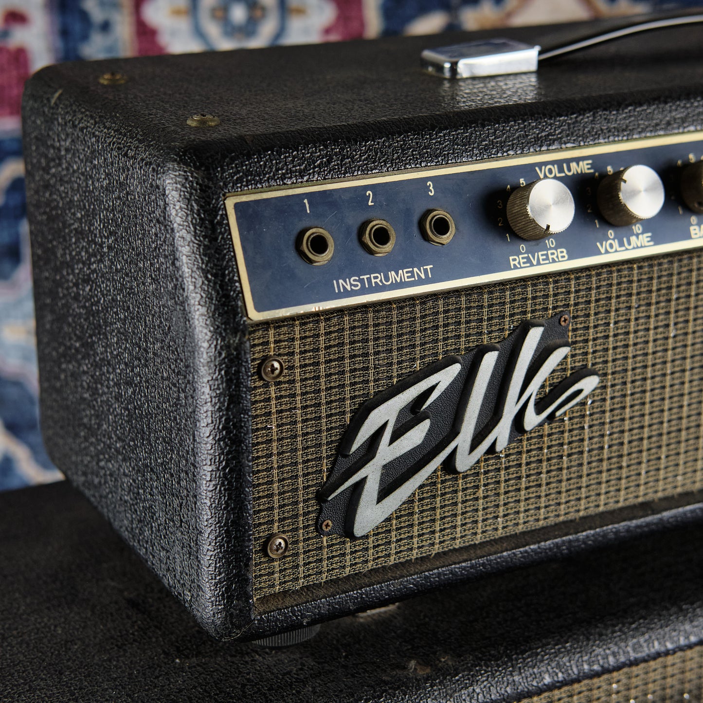 1960s Elk Custom Amp 30 Head and 2x10" Cabinet