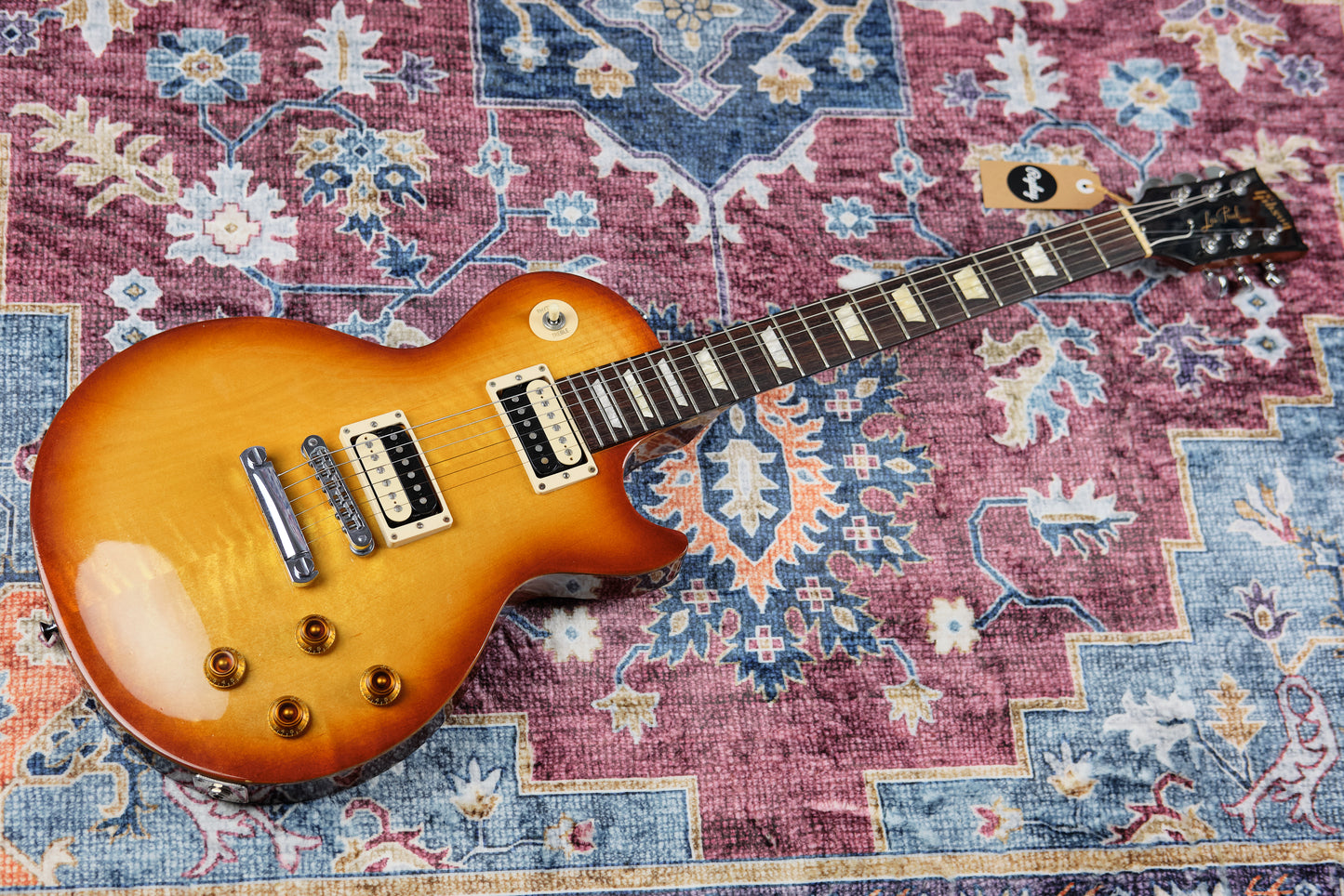 2015 Gibson Les Paul Studio Plus Honeyburst