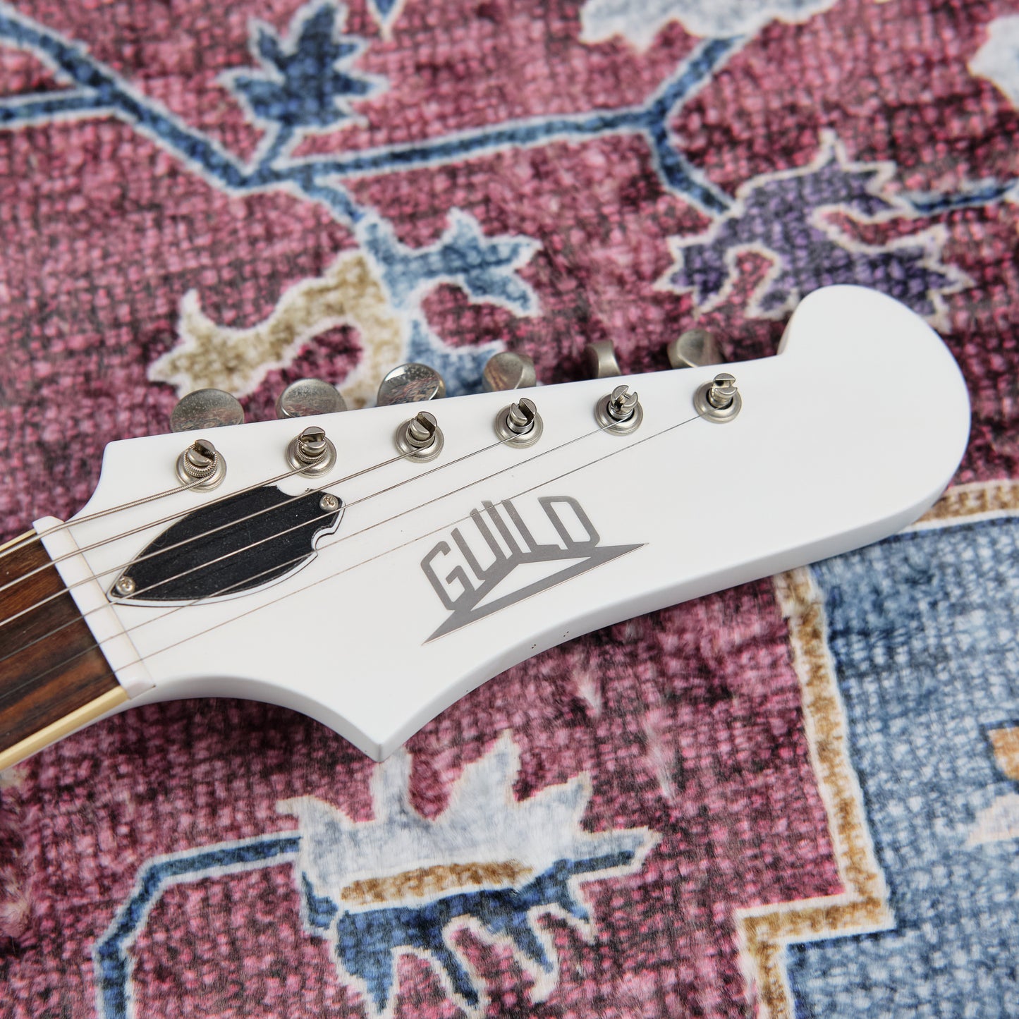 Guild Starfire I Jet90 Satin White (Second-Hand)