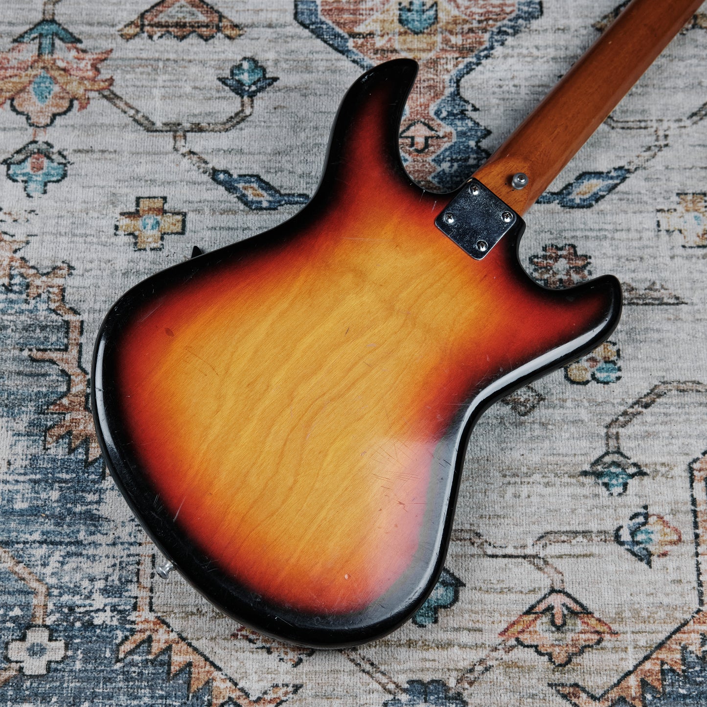 Late 1960s-70s Kawai Sen Sunburst