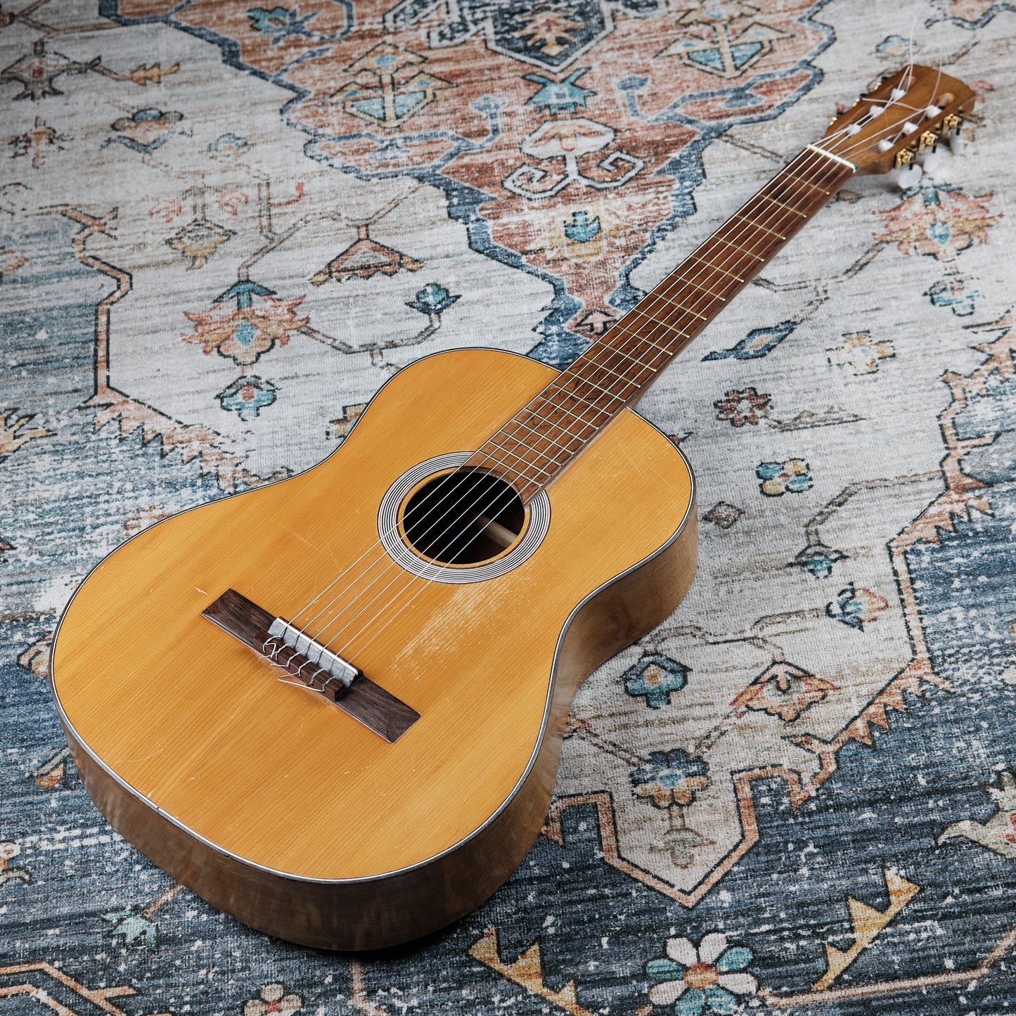 c1950s-60s Antoine Di Mauro Classical Guitar