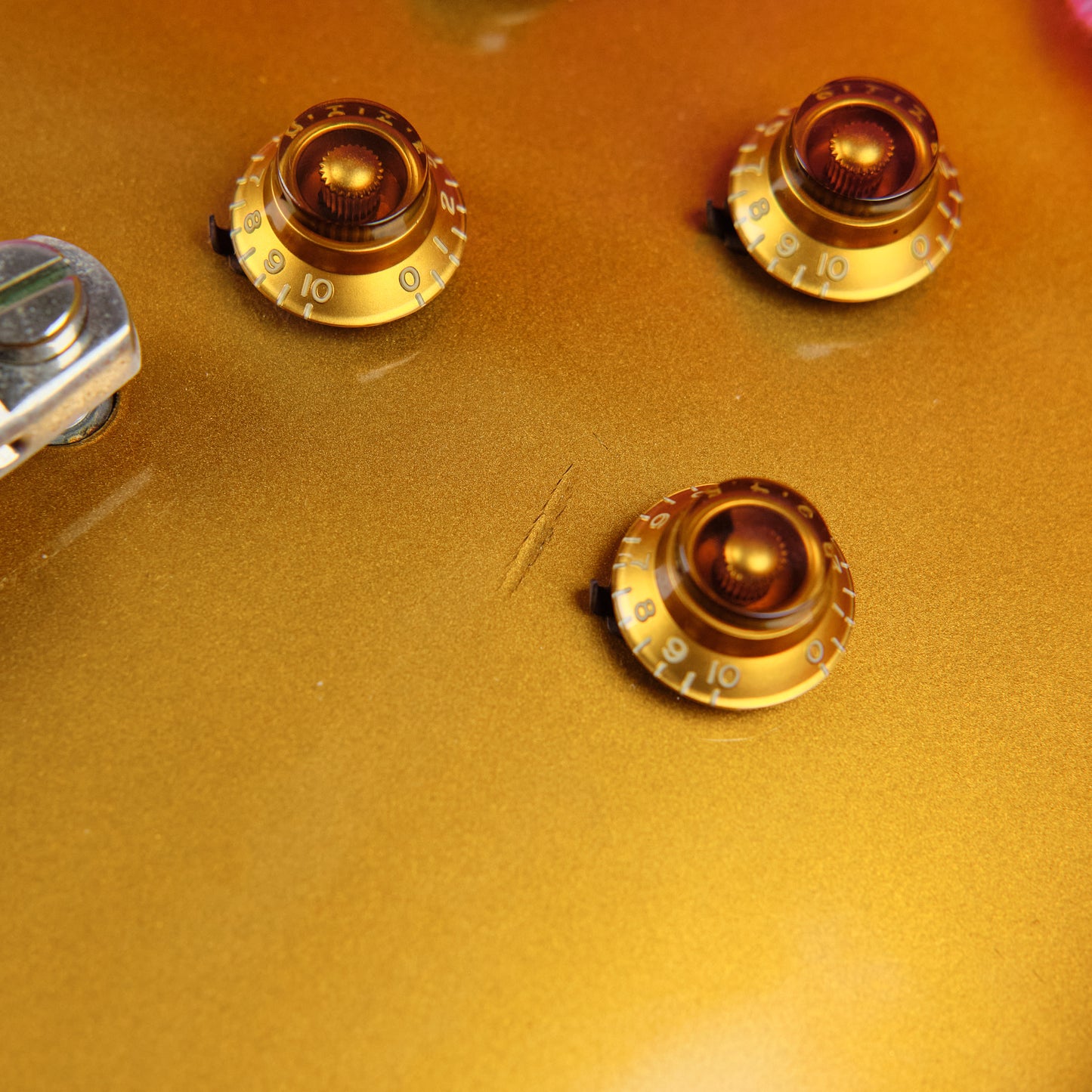 1994 Gibson Custom Shop Les Paul R6 Gold Top P90