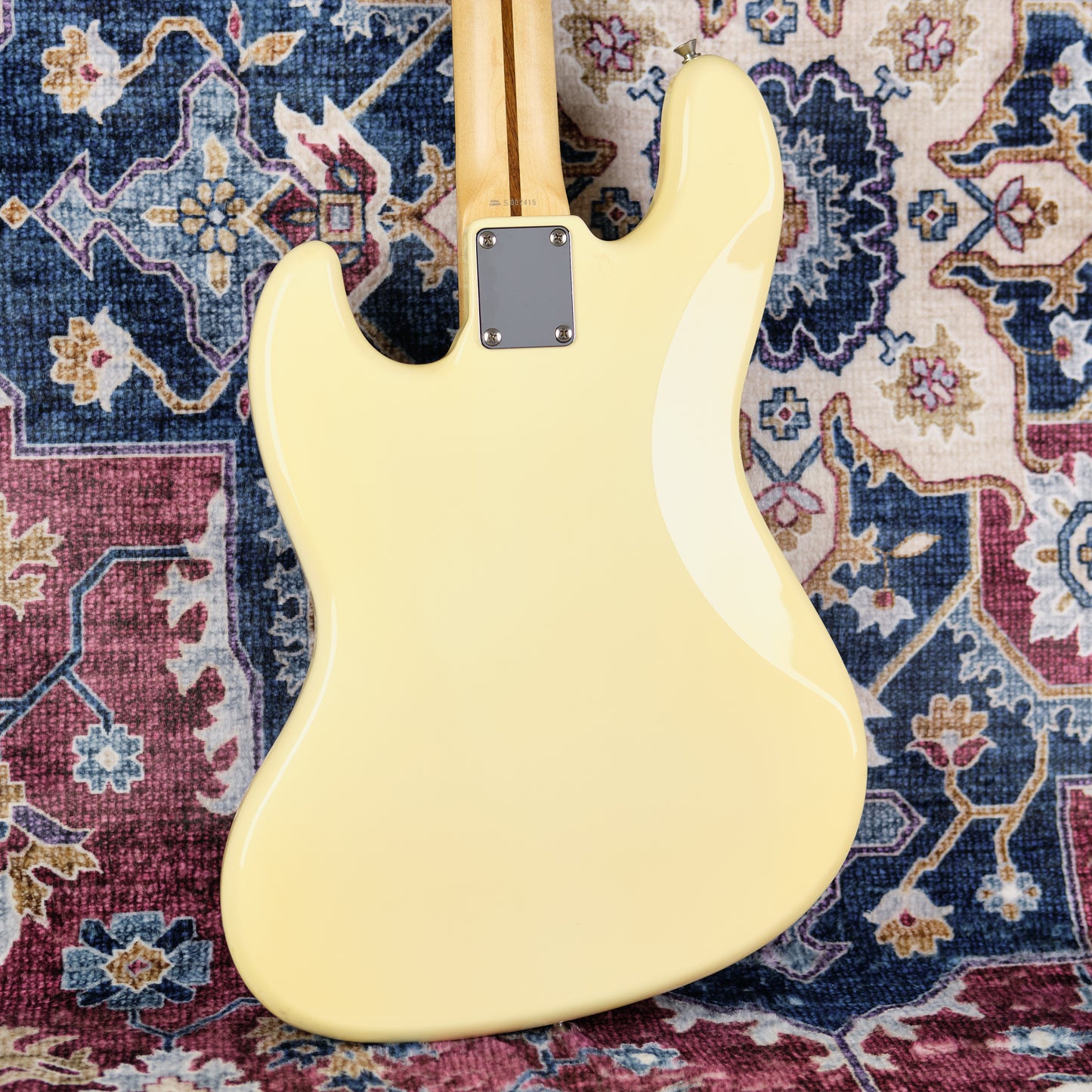 2006 Fender CIJ JB53 Jazz Bass Olympic White