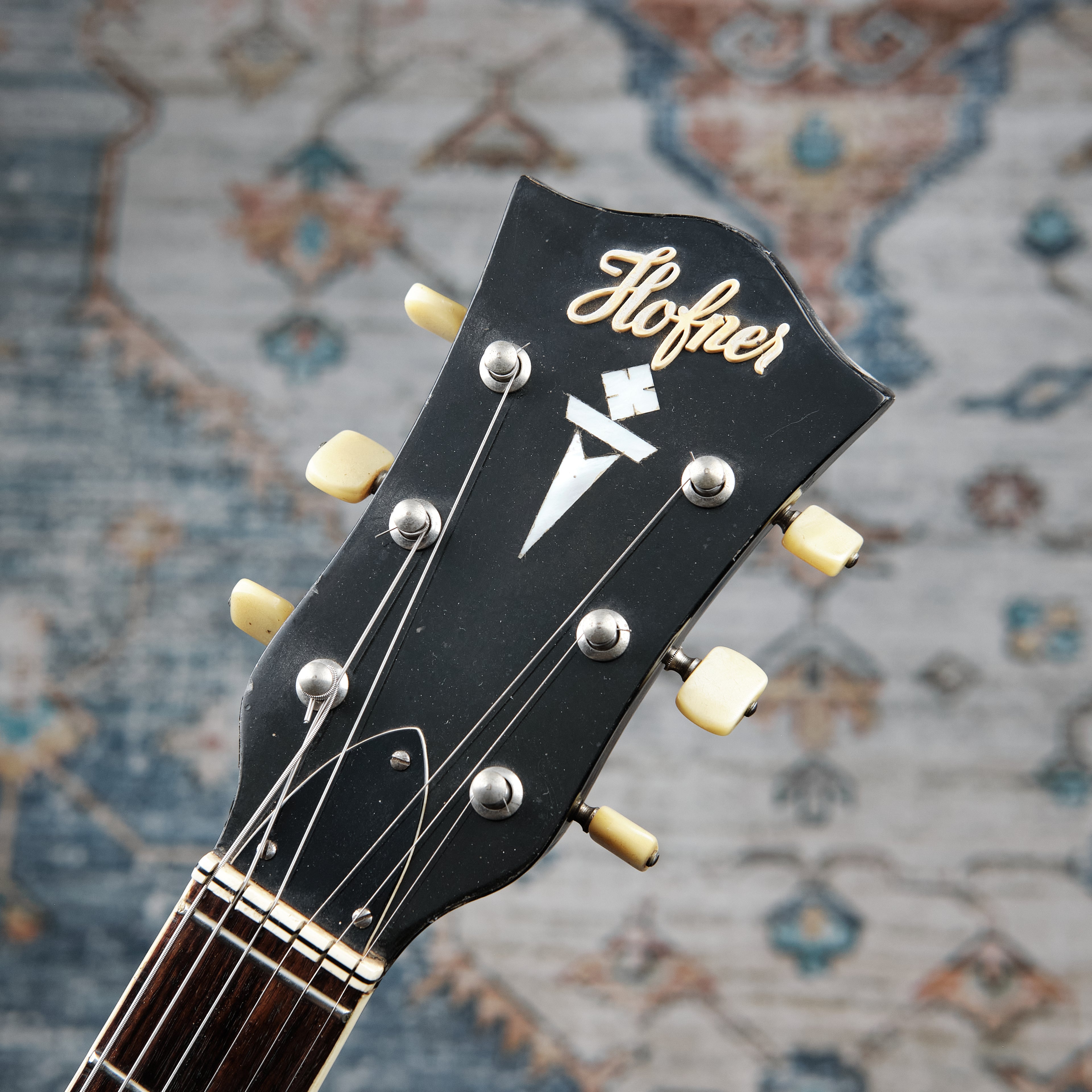 1966 Hofner 4600/E2 Sunburst