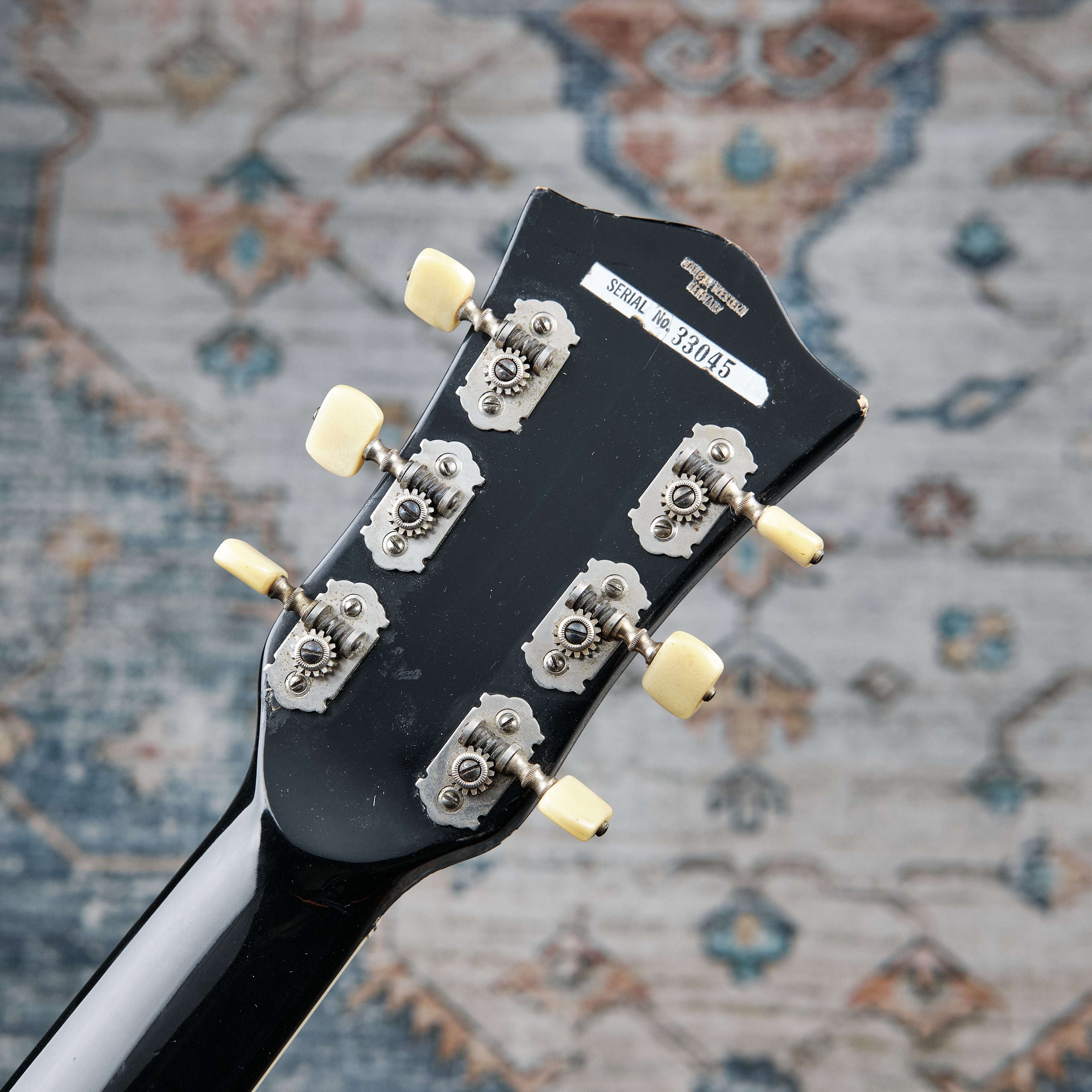 1966 Hofner 4600/E2 Sunburst