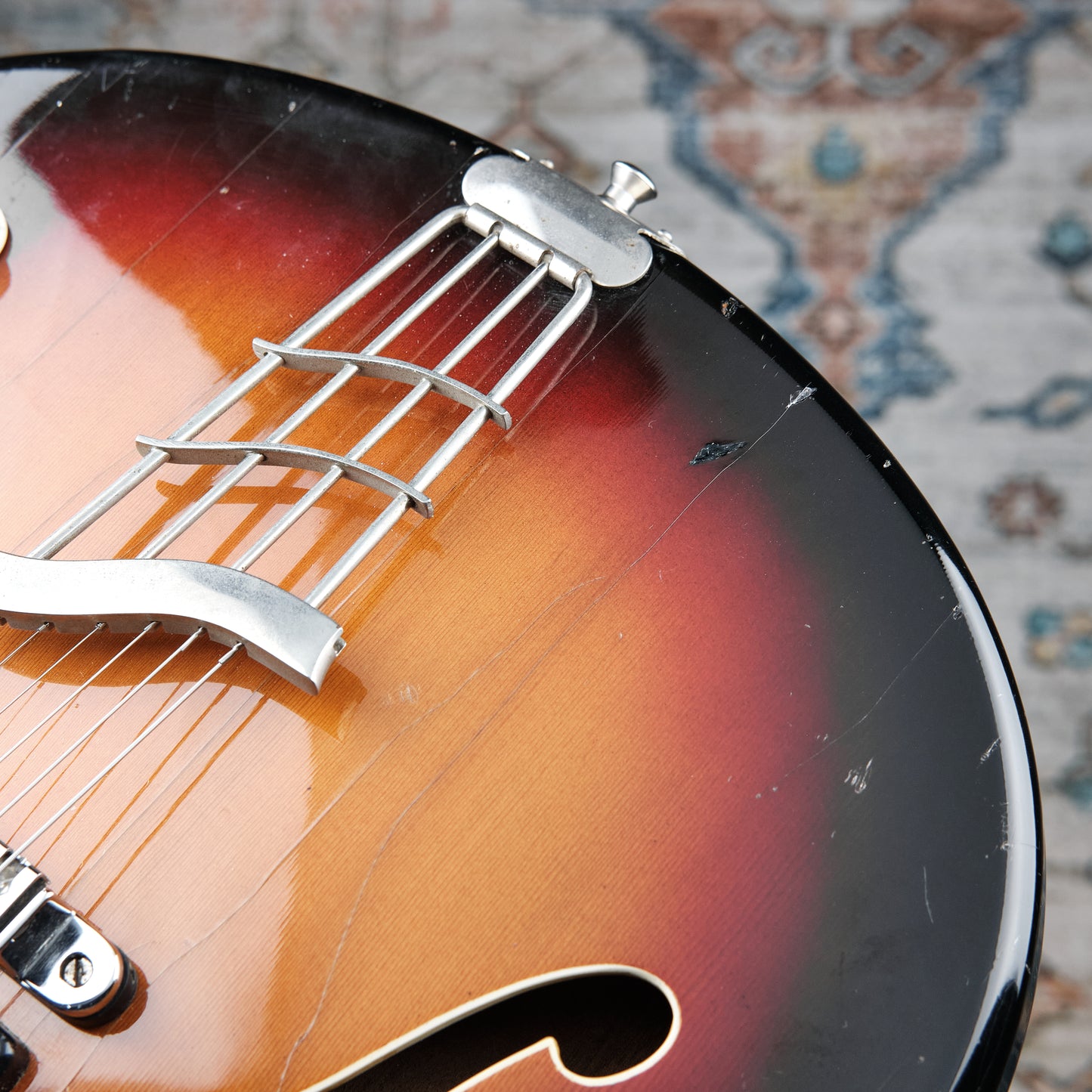 1966 Hofner 4600/E2 Sunburst