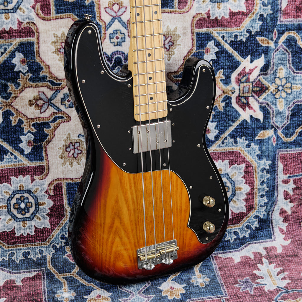 2007 Squier Vintage Modified Precision Bass TB Sunburst