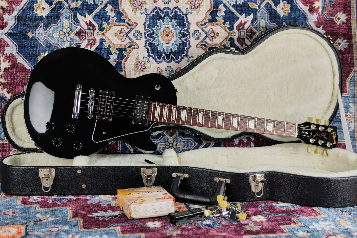 2013 Gibson Les Paul Studio Ebony