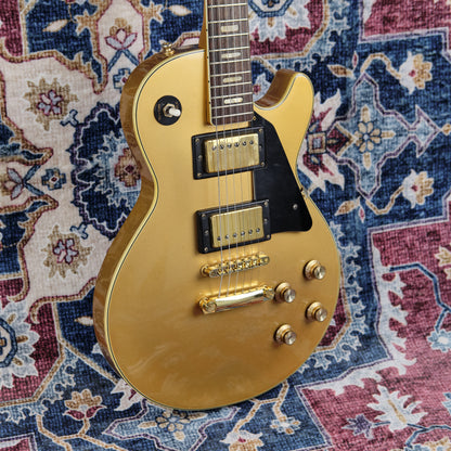 1970s Unknown Japanese Les Paul Copy Gold Top