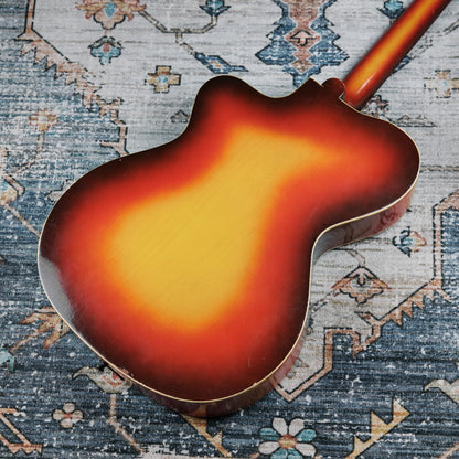 1960s Kremona Gypsy Jazz Guitar