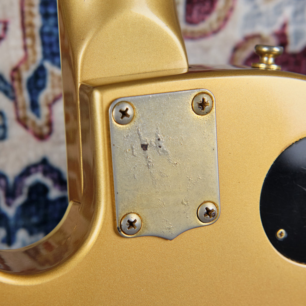 1970s Unknown Japanese Les Paul Copy Gold Top