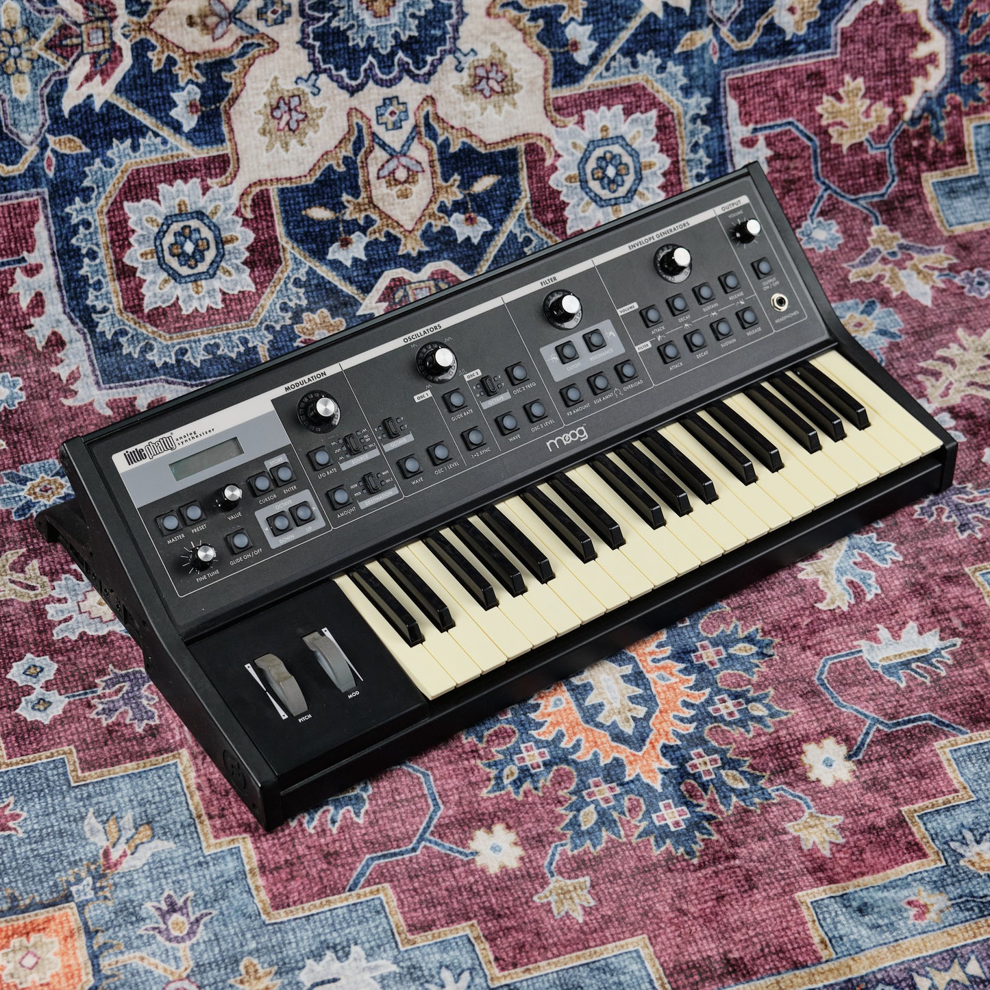 2012 Moog Little Phatty Stage II